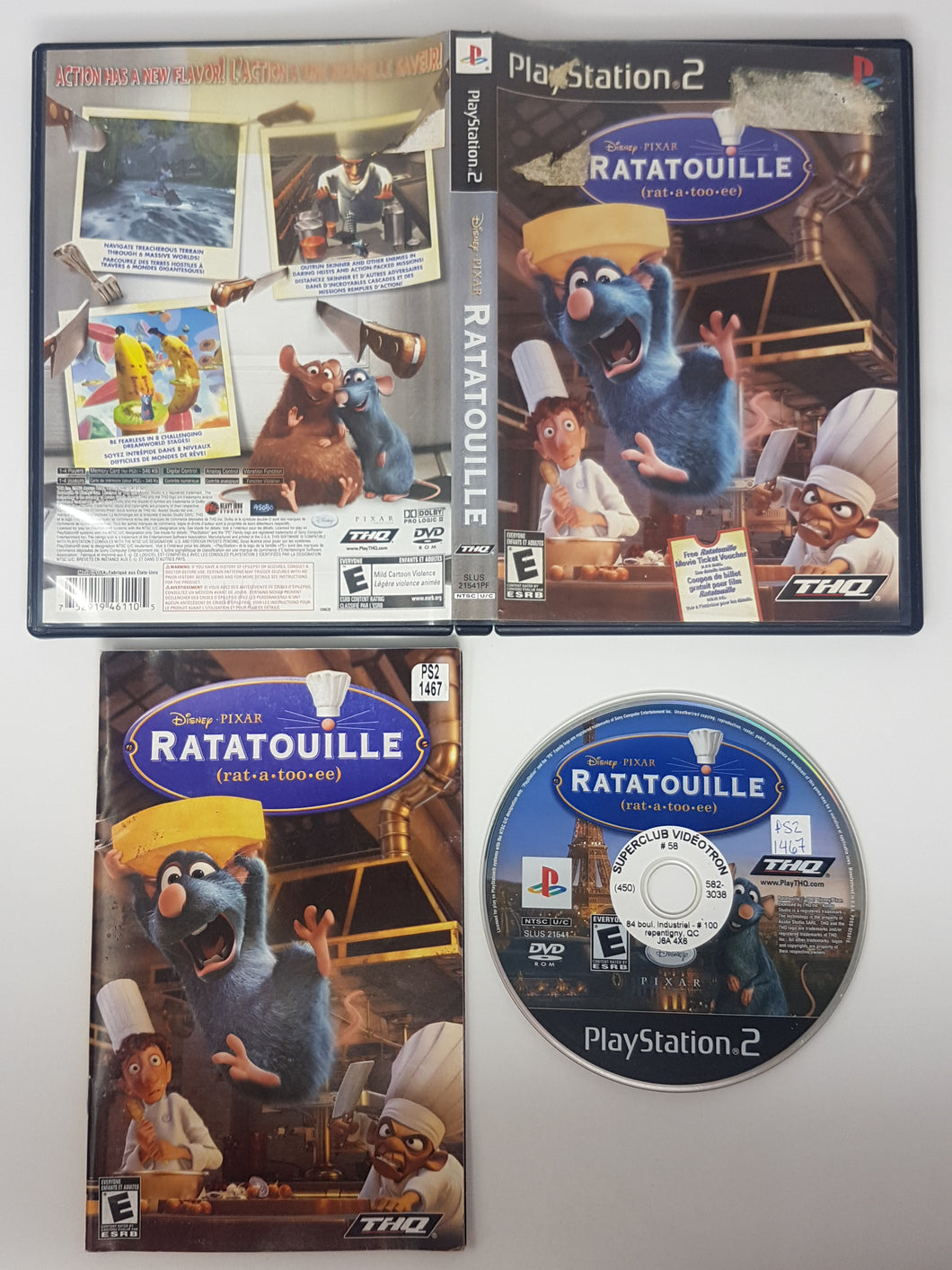 Ratatouille - Sony Playstation 2 | PS2