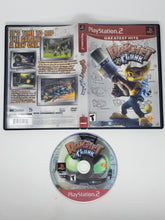Load image into Gallery viewer, Ratchet and Clank [Greatest Hits] - Sony Playstation 2 | PS2
