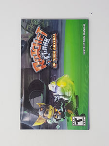 Ratchet and Clank Up Your Arsenal [manuel] - Sony Playstation 2 | PS2