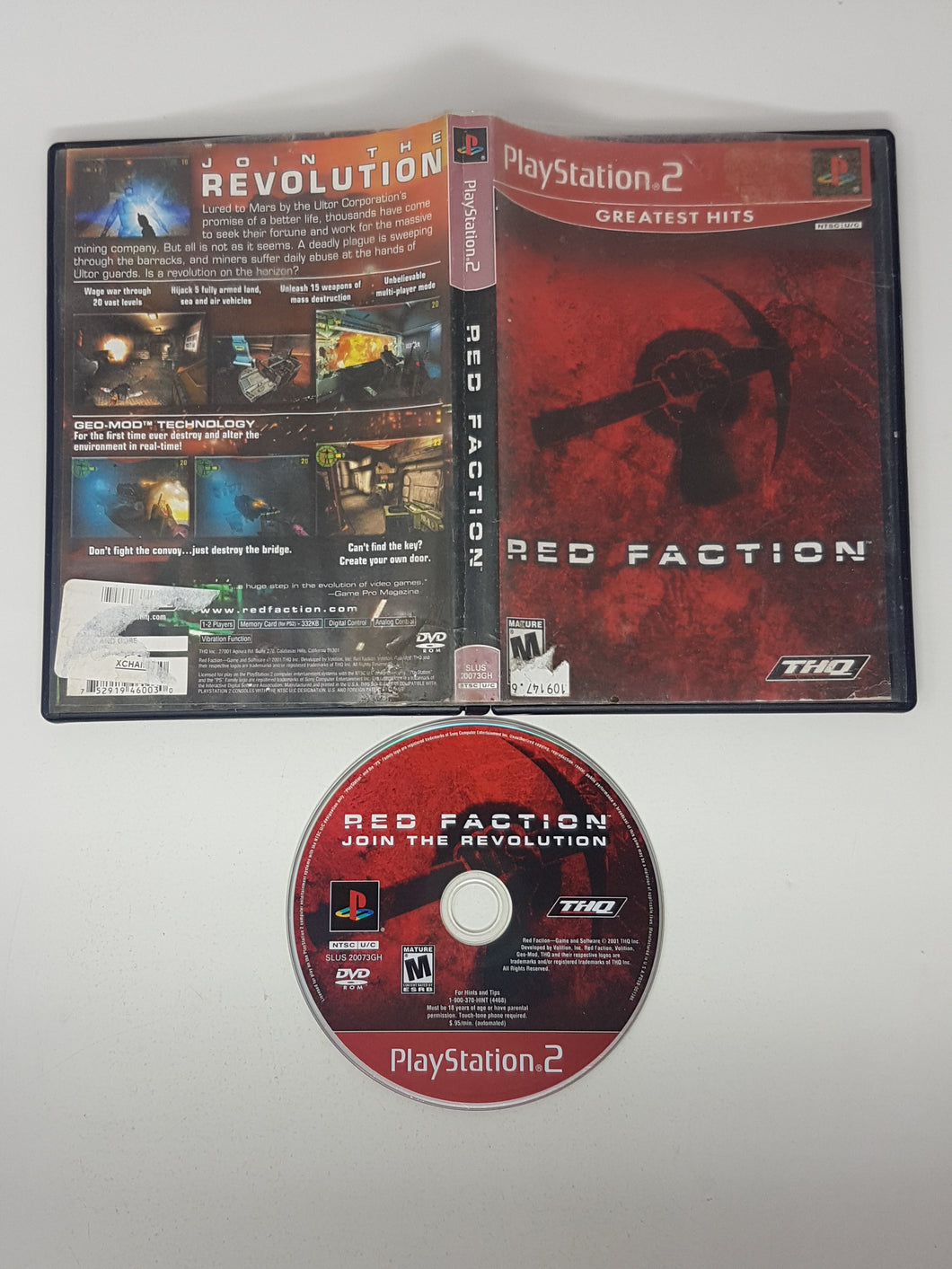 Red Faction - Sony Playstation 2 | PS2