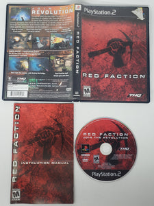 Red Faction - Sony Playstation 2 | PS2