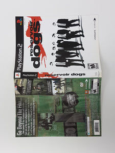 Reservoir Dogs [Cover art] - Sony Playstation 2 | PS2