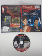 Charger l&#39;image dans la galerie, Resident Evil Code - Veronica X [Grands succès] - Sony Playstation 2 | PS2
