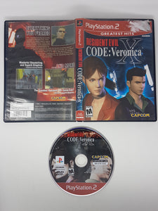 Resident Evil Code - Veronica X [Grands succès] - Sony Playstation 2 | PS2