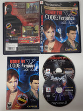 Load image into Gallery viewer, Resident Evil Code Veronica X - Sony Playstation 2 | PS2
