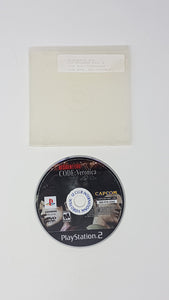 Resident Evil Code Veronica X - Sony Playstation 2 | PS2