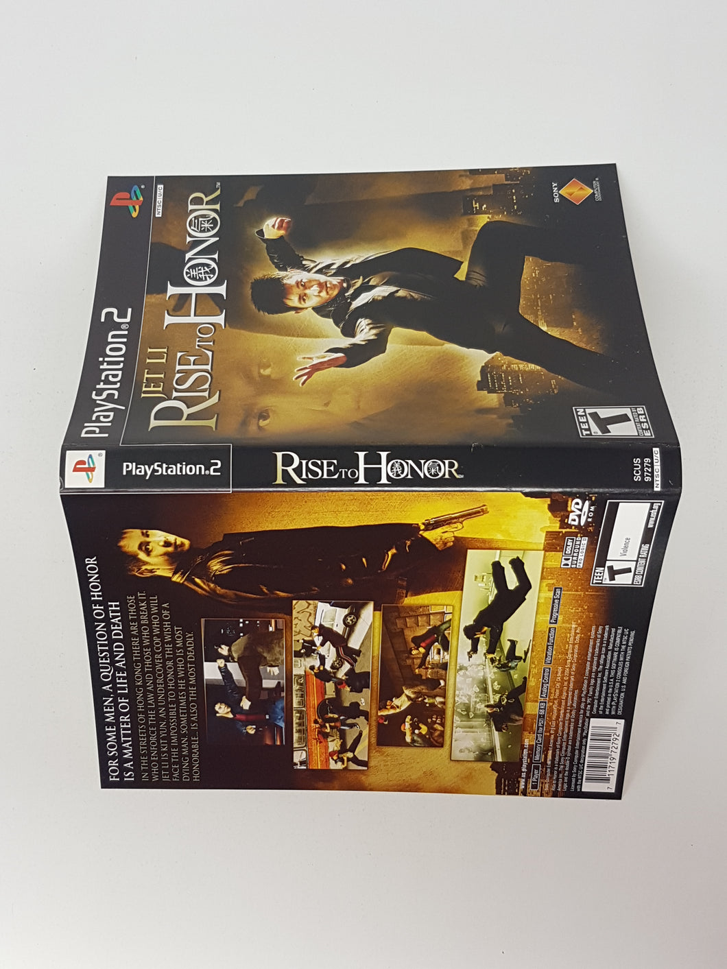 Rise to Honor [Cover art] - Sony Playstation 2 | PS2