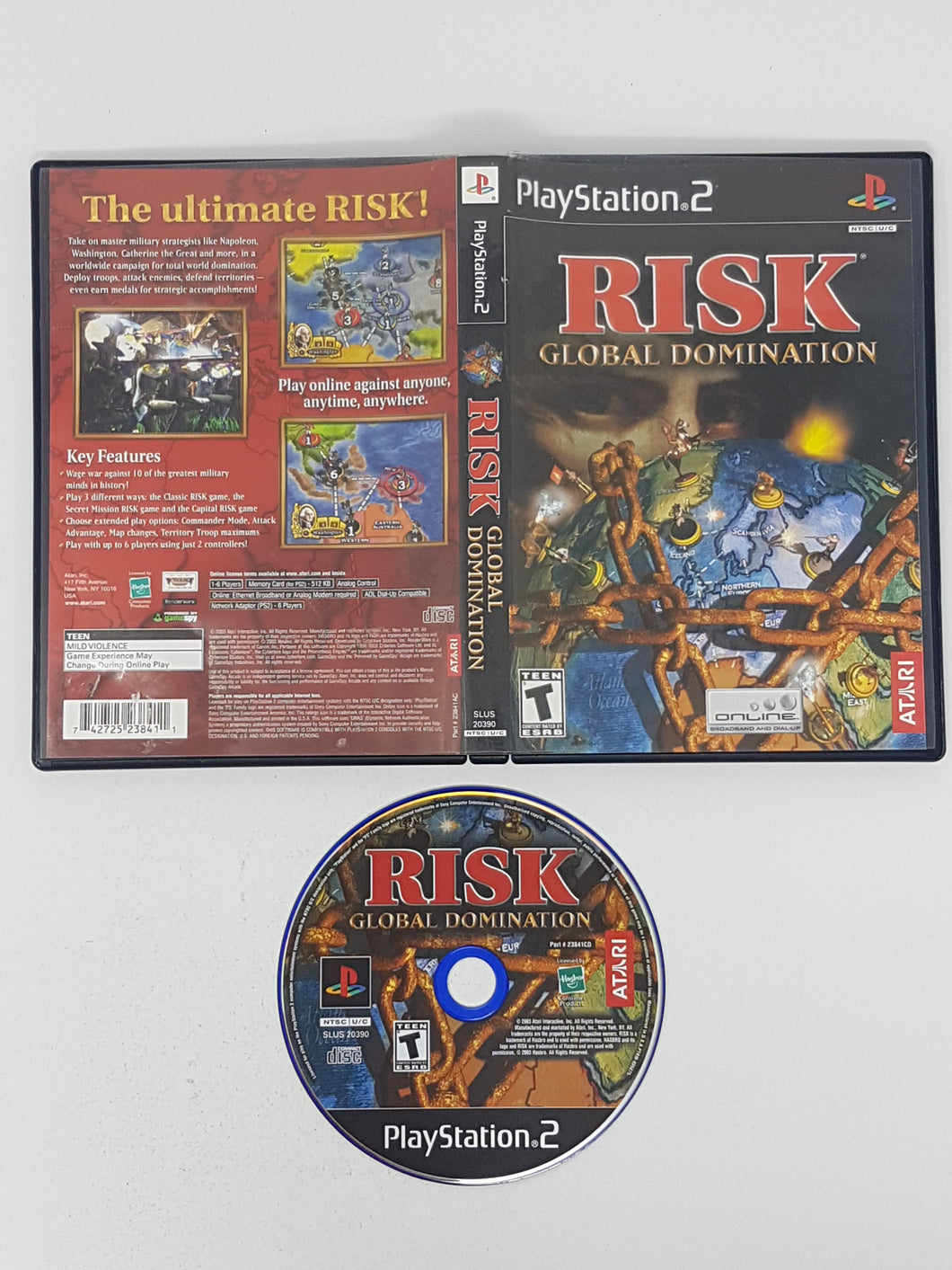 Risk Global Domination - Sony Playstation 2 | PS2