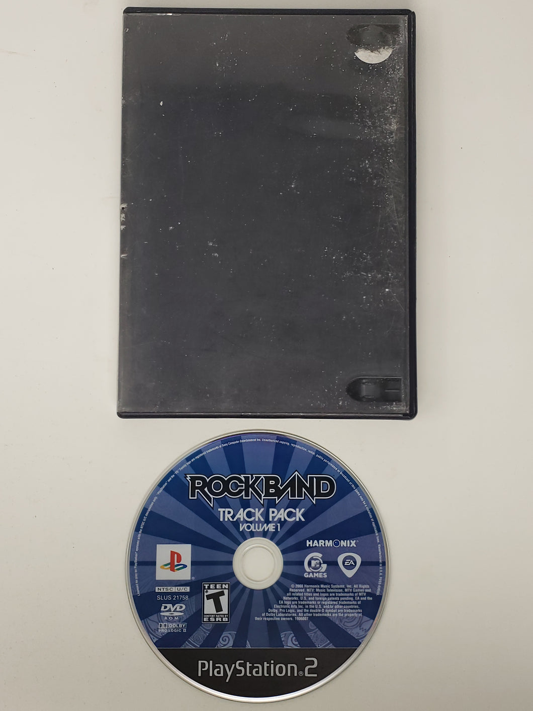 Rock Band Track Pack Volume 1 - Sony Playstation 2 | PS2
