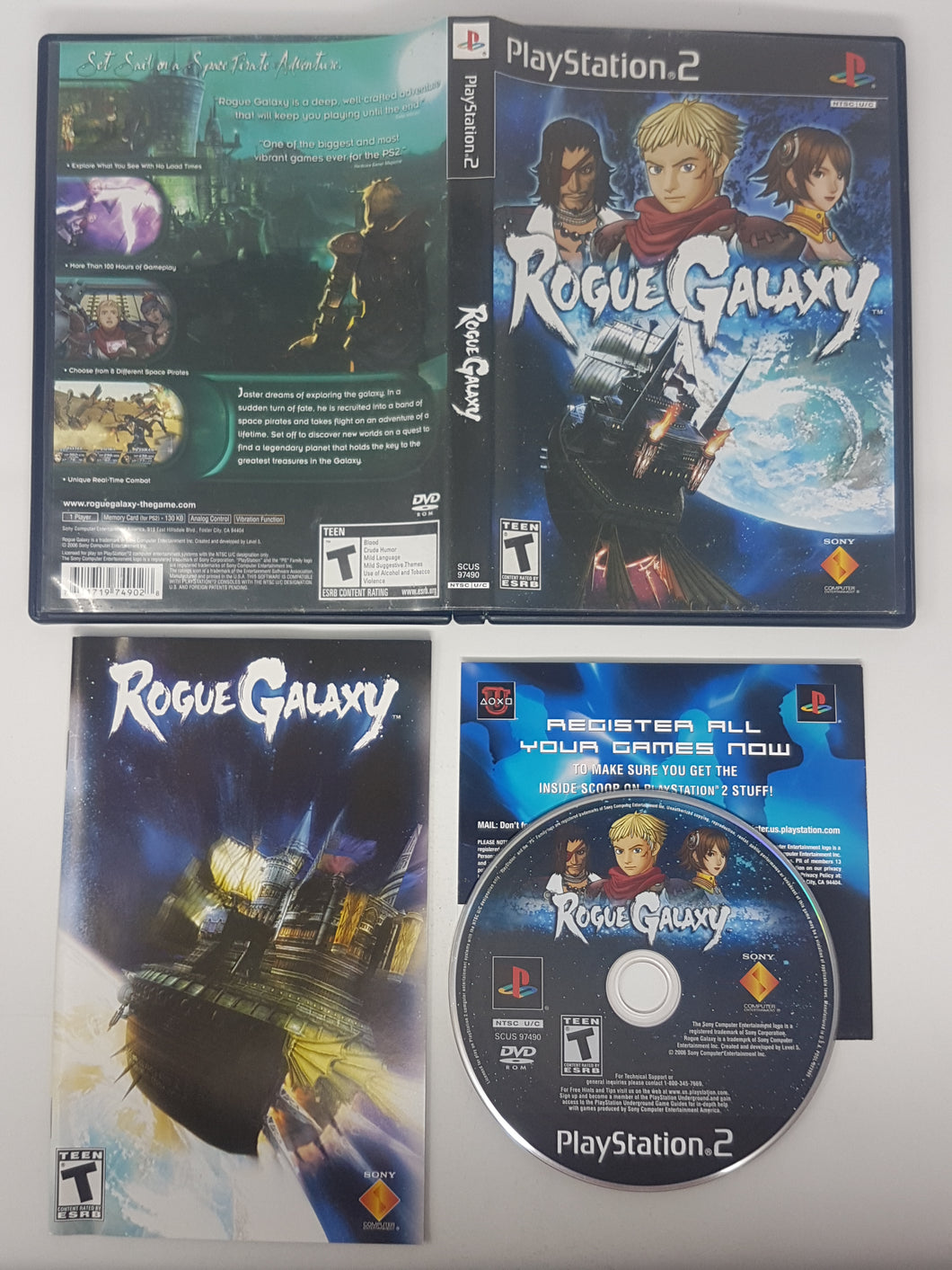 Rogue Galaxy - Sony Playstation 2 | PS2