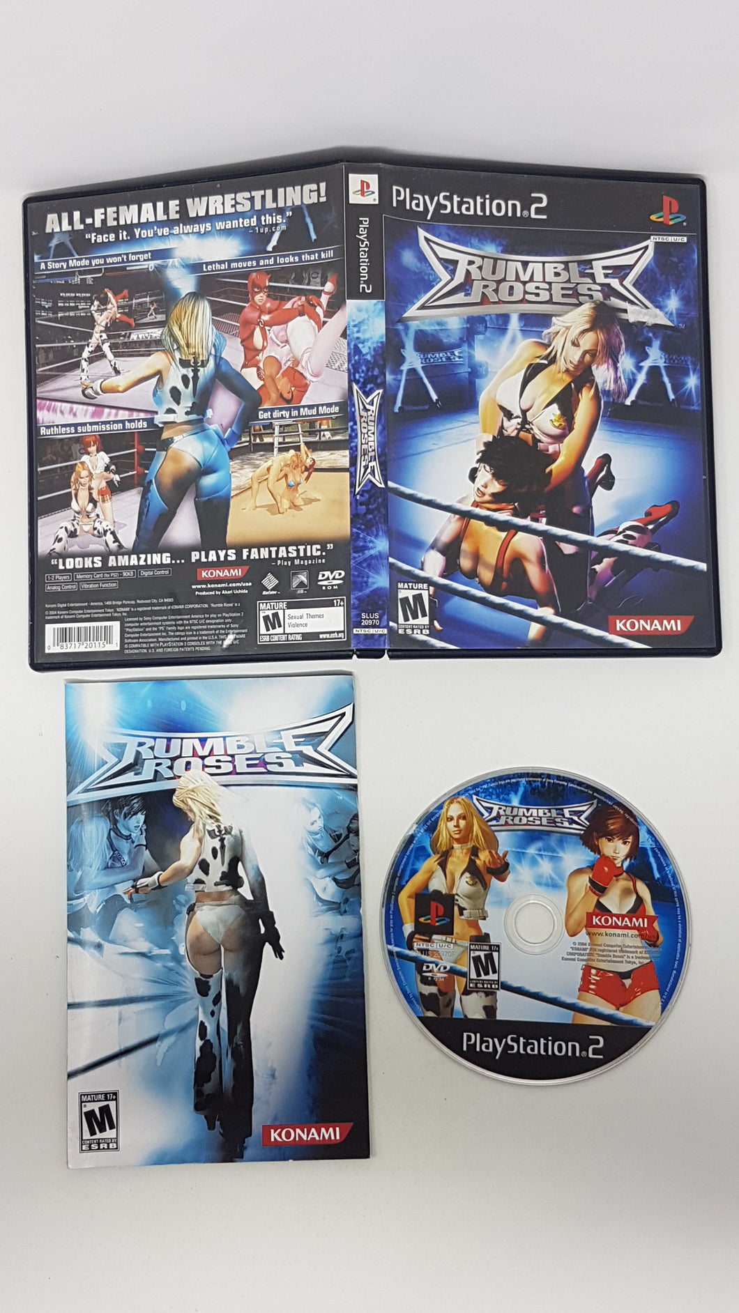Rumble Roses - Sony Playstation 2 | PS2
