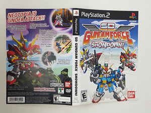 SD Gundam Force Showdown [Couverture] - Sony Playstation 2 | PS2