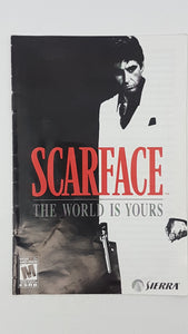 Scarface the World is Yours [manuel] - Sony Playstation 2 | PS2