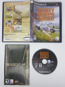 Secret Weapons Over Normandy - Sony Playstation 2 | PS2