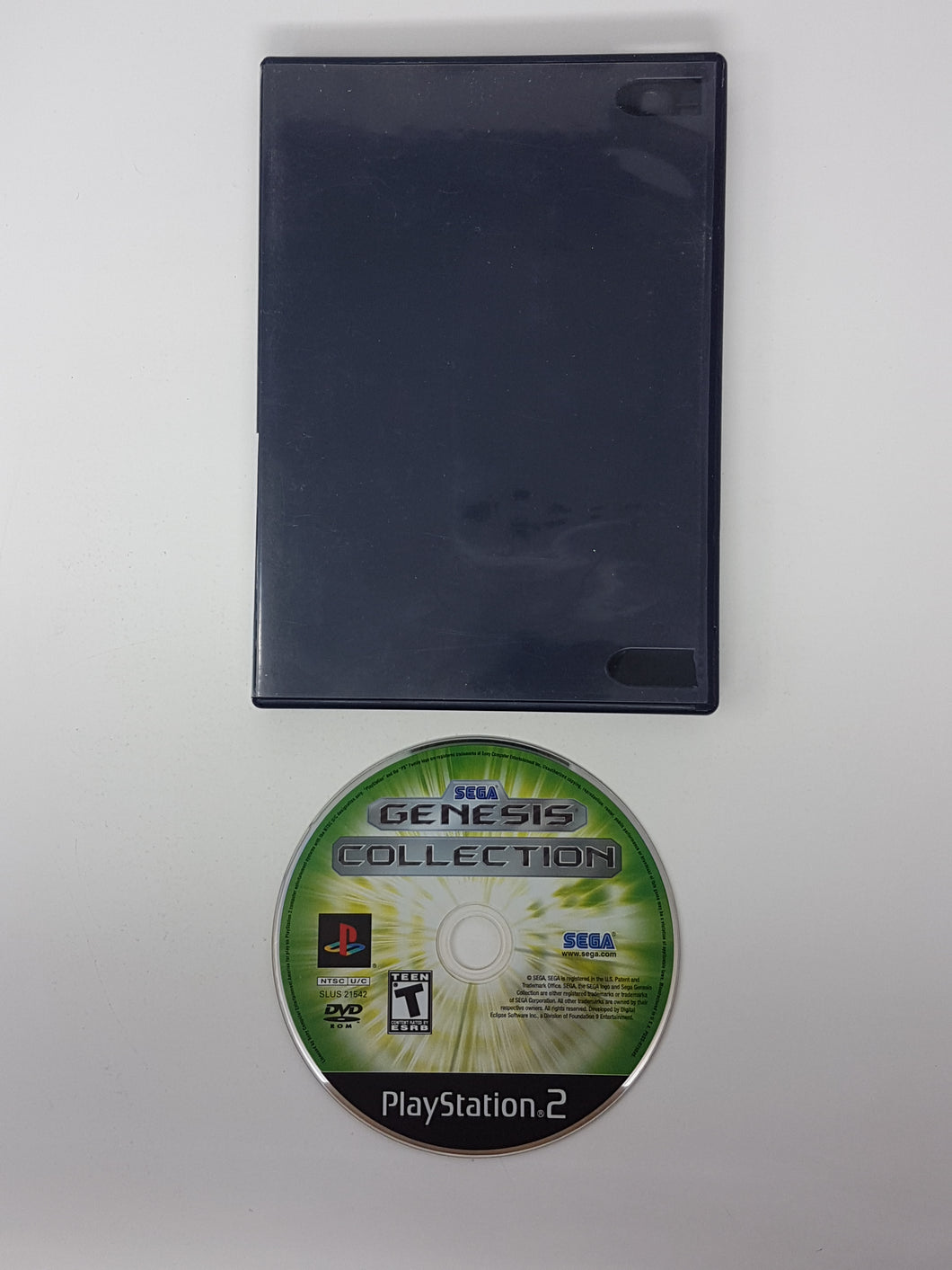 Sega Genesis Collection - Sony Playstation 2 | PS2
