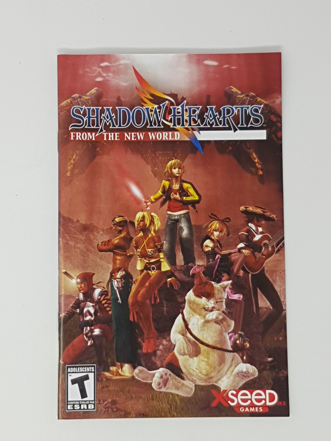 Shadow Hearts From the New World [manuel] - Sony Playstation 2 | PS2