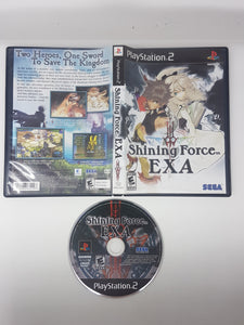 Shining Force EXA - Sony Playstation 2 | PS2