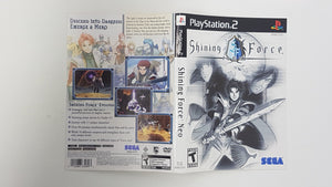 Shining Force Neo [Cover Art] - Playstation 2 | PS2