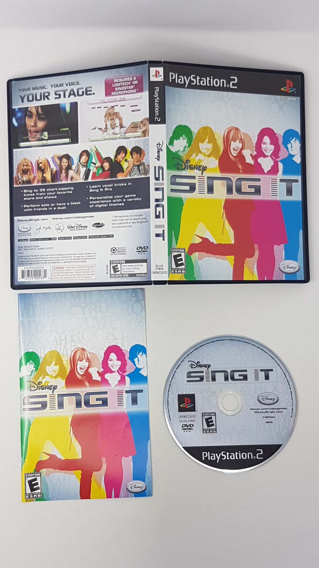 Disney Sing It - Sony Playstation 2 | PS2