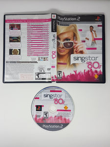 Singstar 80s - Sony Playstation 2 | PS2