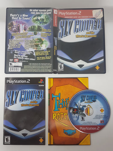 Sly Cooper and the Thievius Raccoonus - Sony Playstation 2 PS2