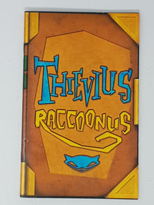 Sly Cooper and the Thievius Raccoonus [manuel] - Sony Playstation 2 | PS2