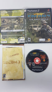 SOCOM III US Navy Seals - Sony Playstation 2 | PS2