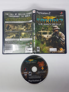 SOCOM III US Navy Seals - Sony Playstation 2 | PS2