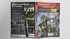 SOCOM US Navy Seals Combined Assault [Grands succès] [Couverture] - Sony Playstation 2 | PS2