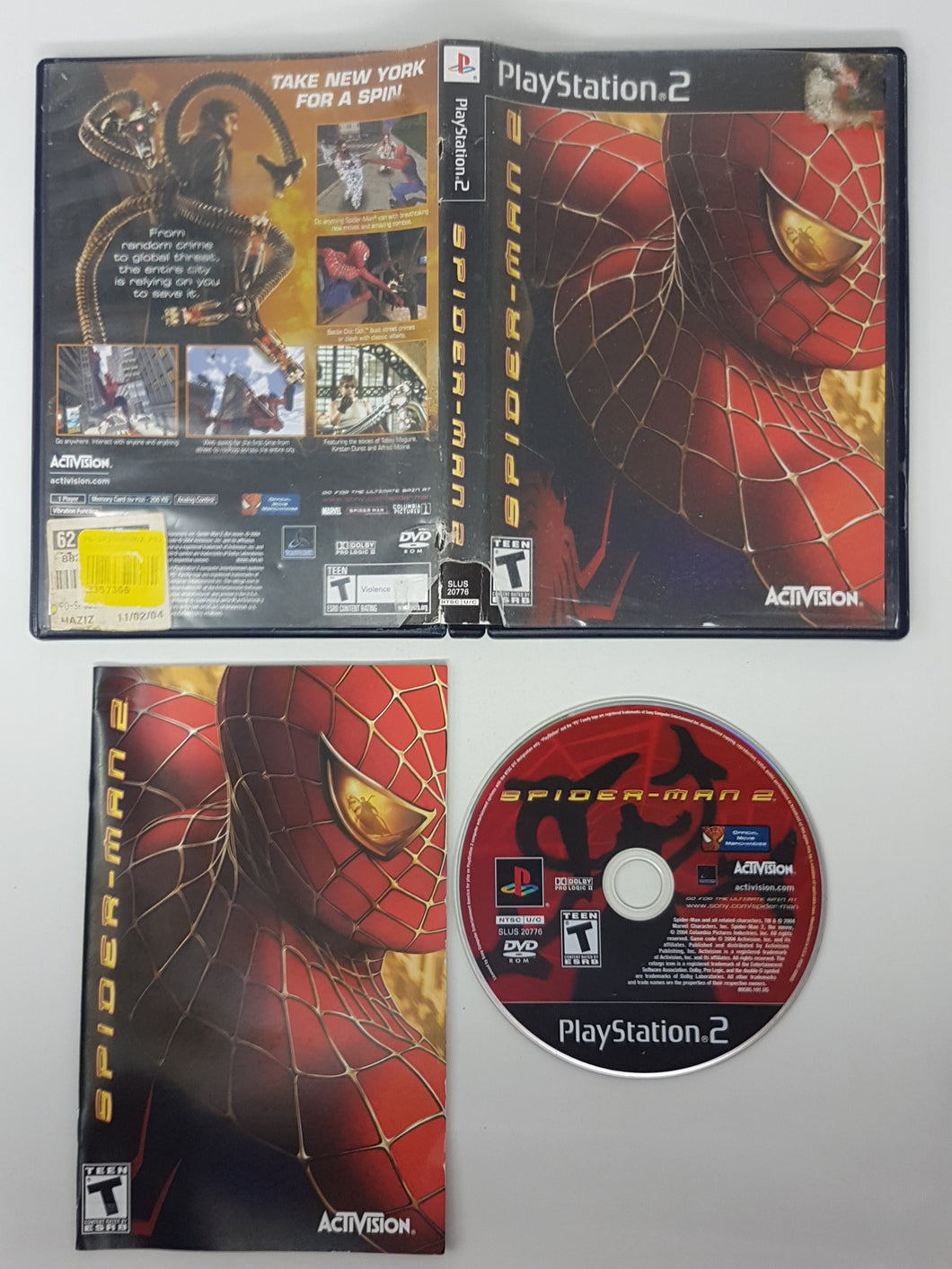 Spiderman 2 - Sony Playstation 2 | PS2