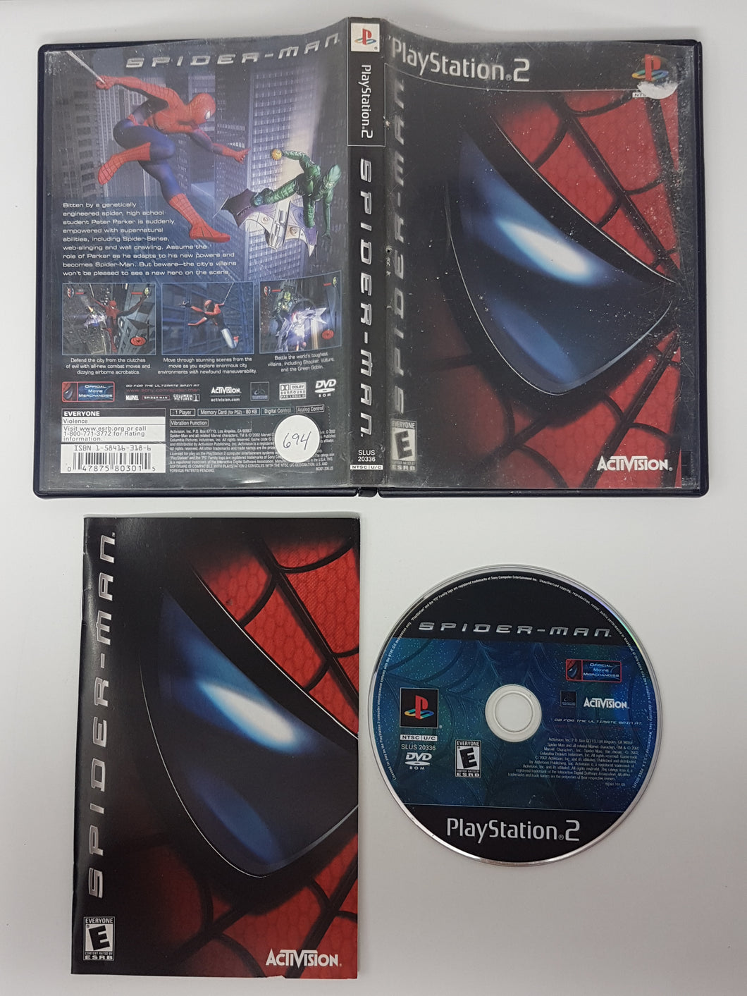 Spiderman - Sony Playstation 2 | PS2