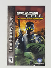 Charger l&#39;image dans la galerie, Splinter Cell Pandora Tomorrow [manuel] - Sony Playstation 2 | PS2
