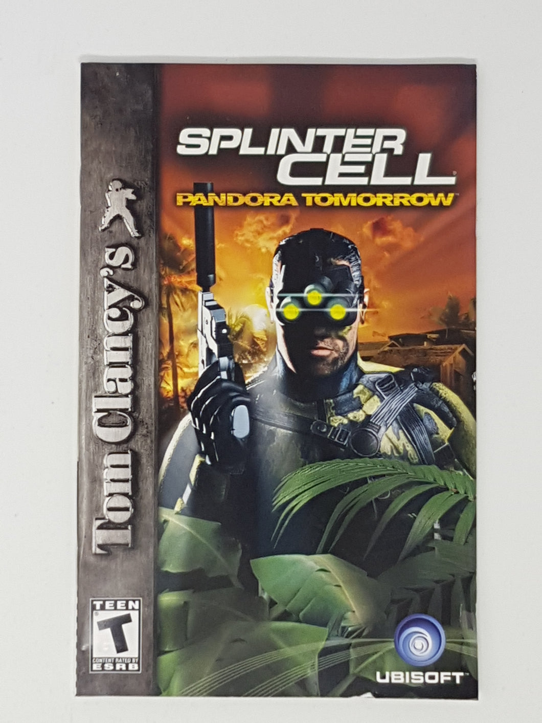 Splinter Cell Pandora Tomorrow [manuel] - Sony Playstation 2 | PS2