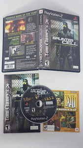 Splinter Cell - Sony Playstation 2 | PS2