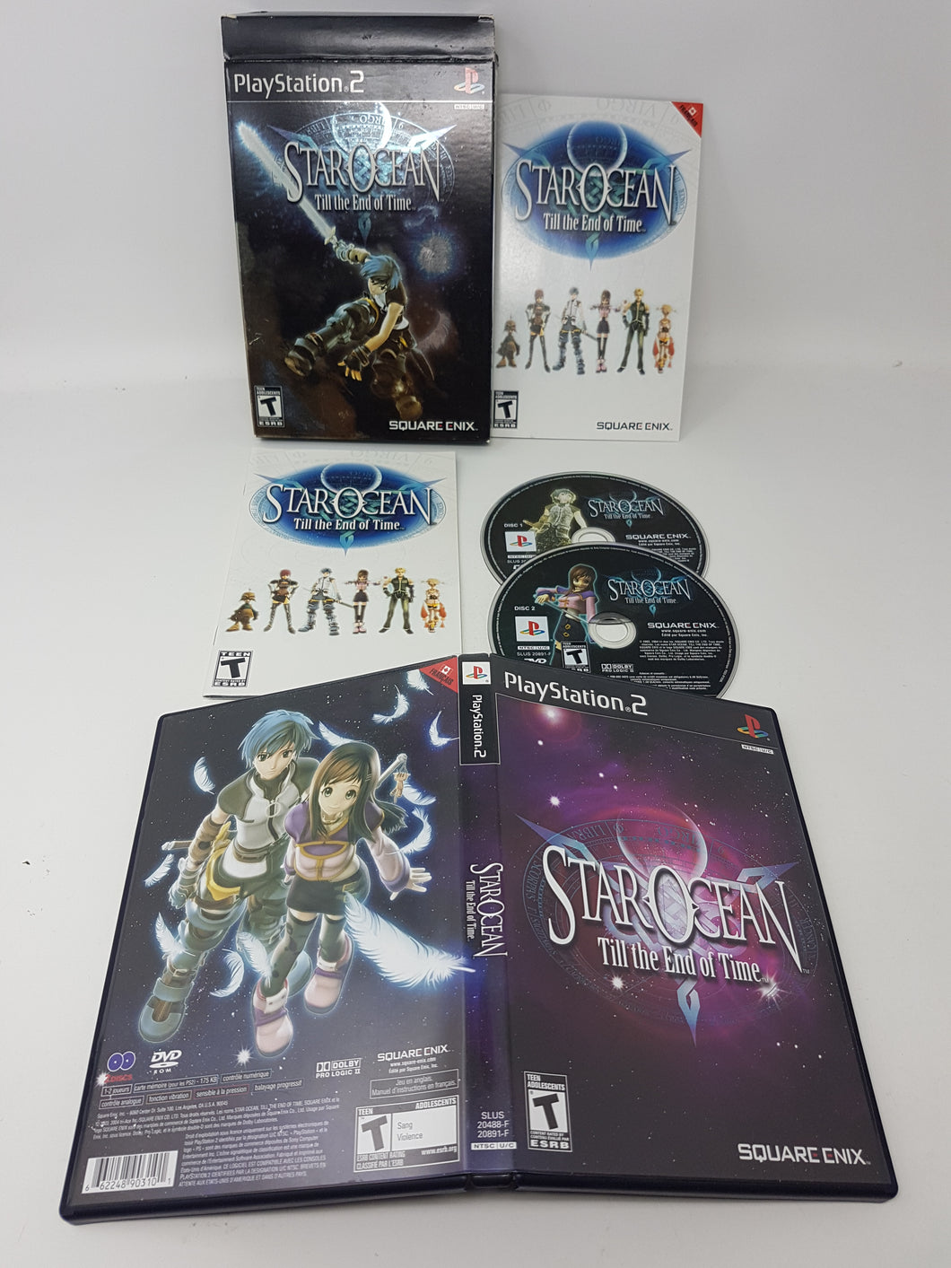 Star Ocean Till the End of Time - Sony Playstation 2 | PS2