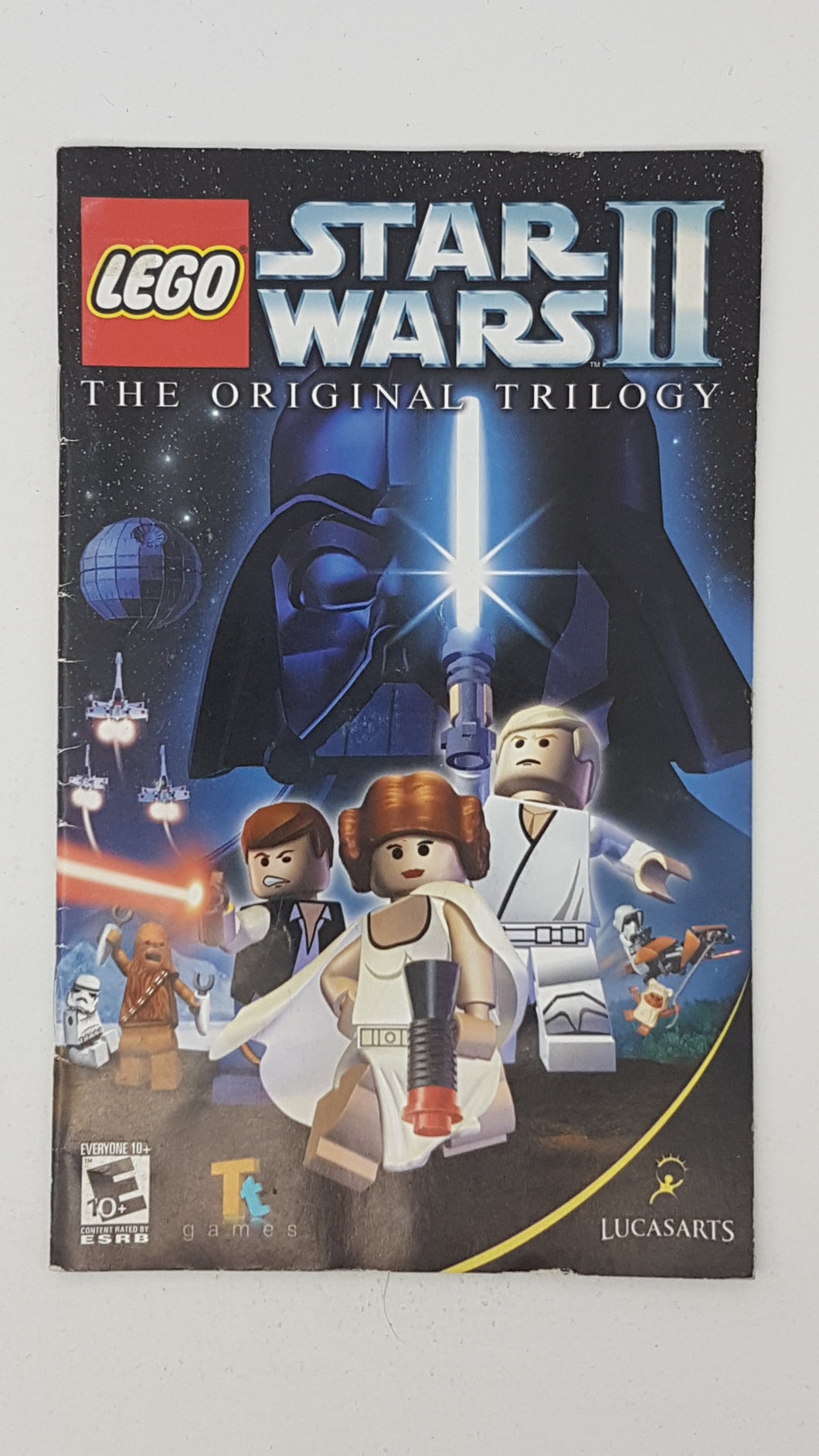 LEGO Star Wars II Original Trilogy [manual] - Sony Playstation 2 | PS2