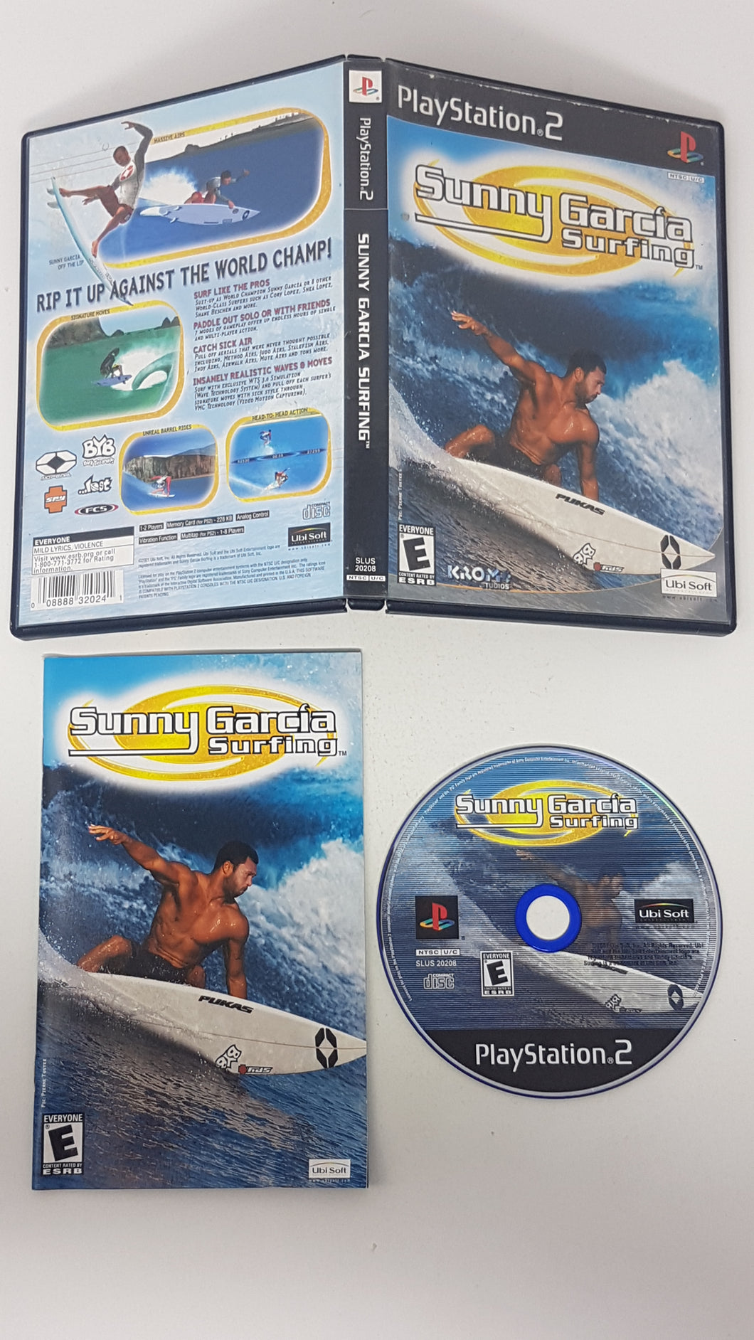 Sunny Garcia Surfing - Sony Playstation 2 | PS2