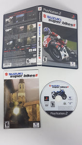 Suzuki Super-Bikes II Riding Challenge - Sony Playstation 2 | PS2