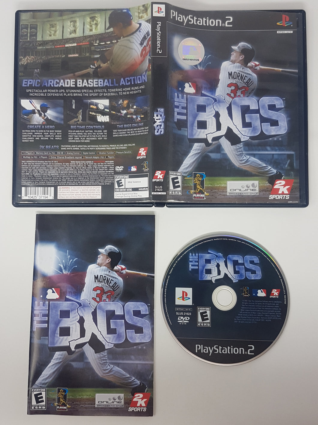 The Bigs - Sony Playstation 2 | PS2