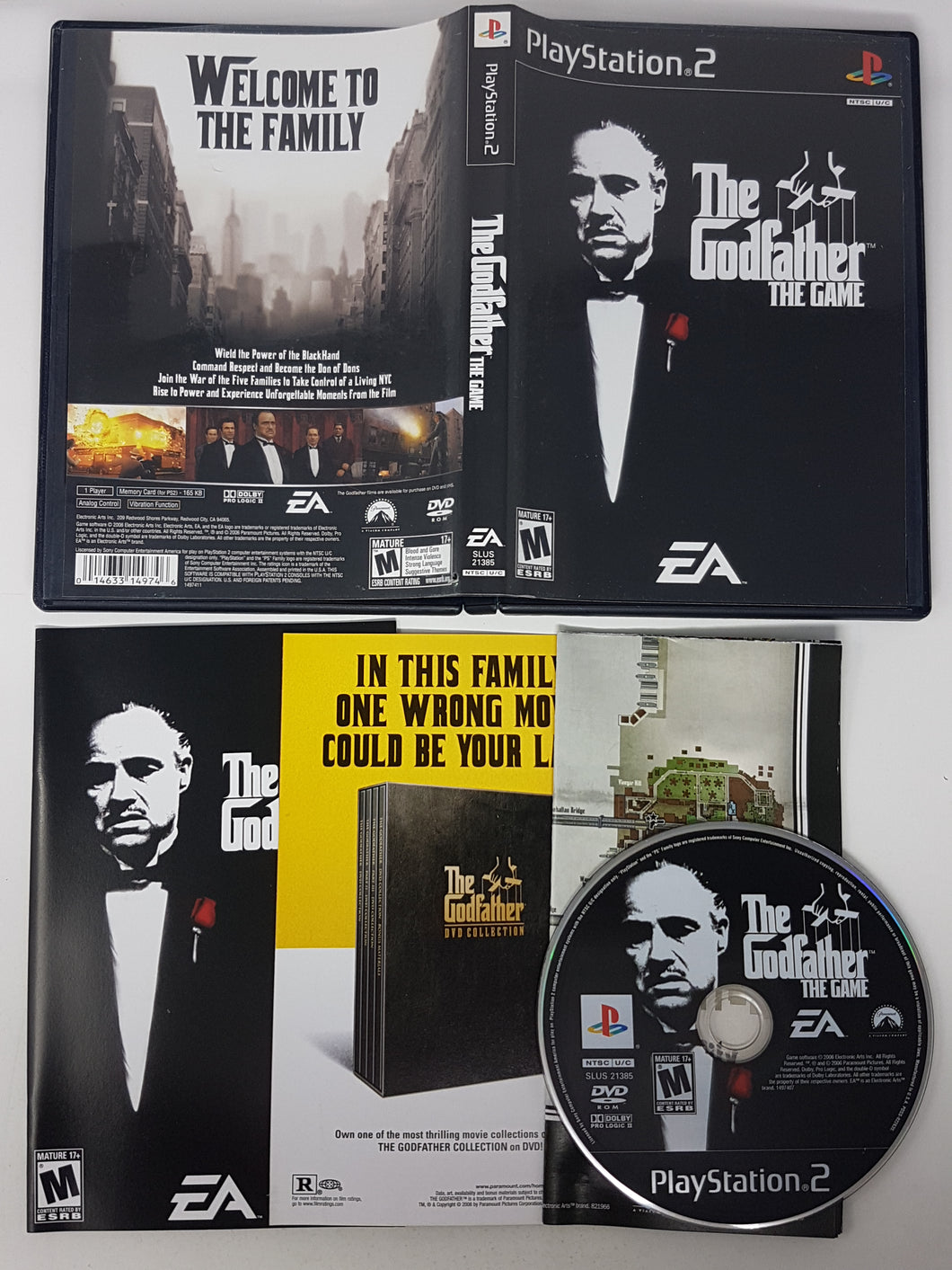 The Godfather - Sony Playstation 2 | PS2