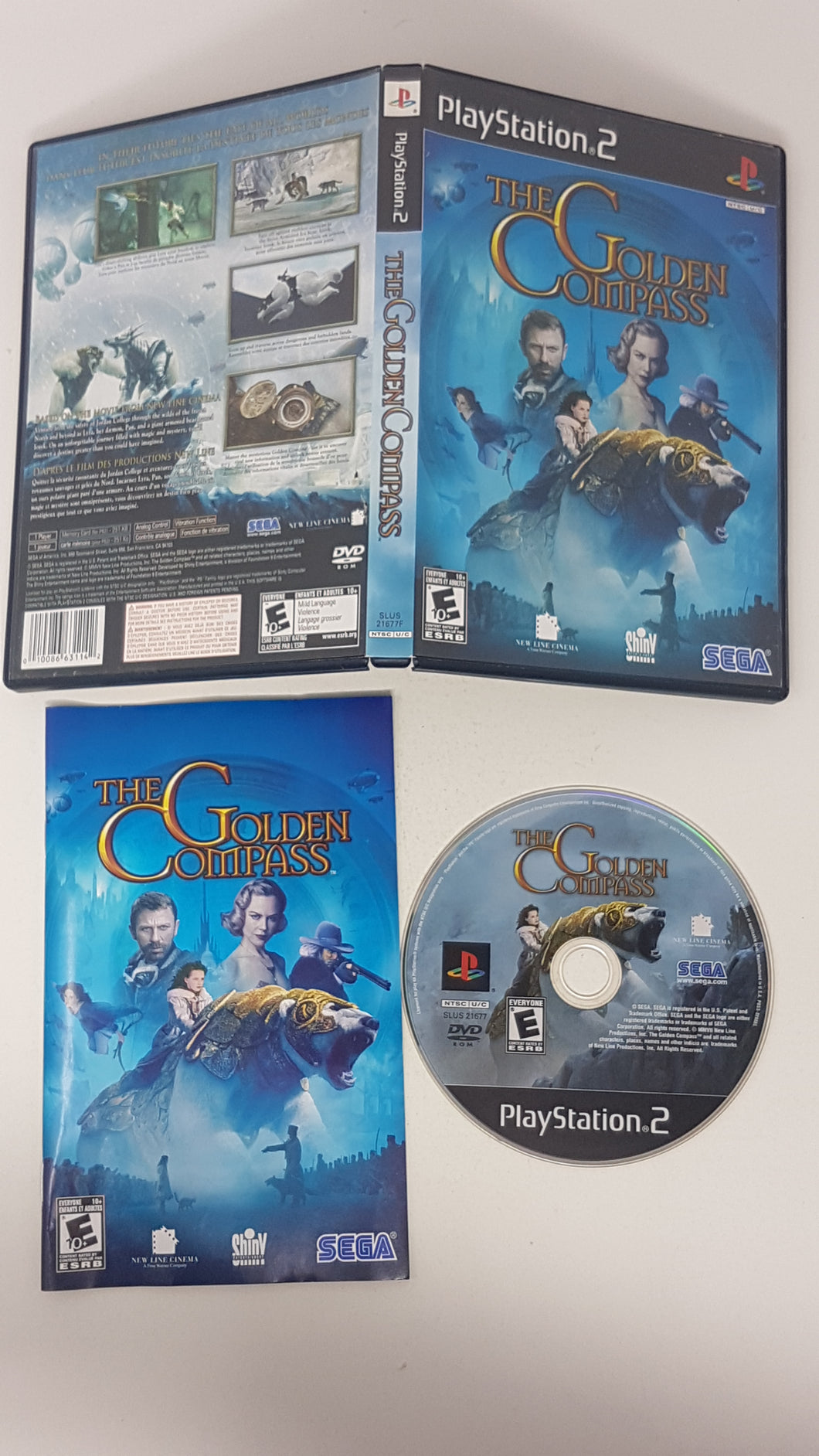 The Golden Compass - Sony Playstation 2 | PS2