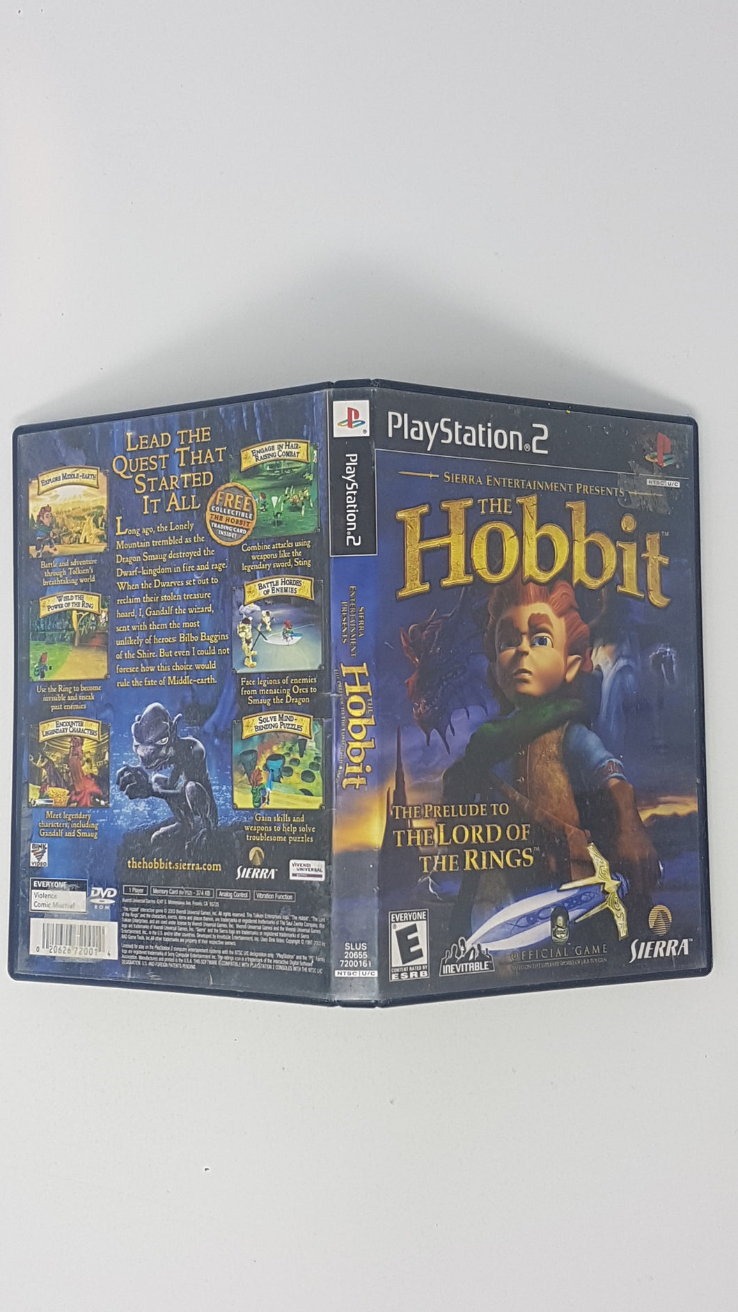 The Hobbit [boîte] - Sony Playstation 2 | PS2
