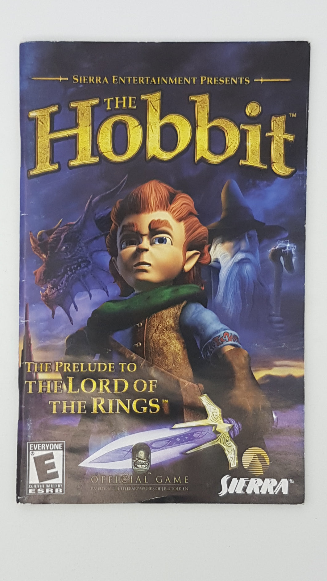 The Hobbit [manuel] - Sony Playstation 2 | PS2