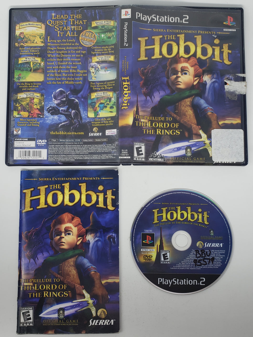 The Hobbit - Sony Playstation 2 | PS2