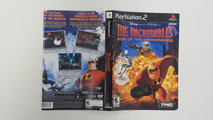 The Incredibles Rise of the Underminer [Couverture] - Sony Playstation 2 | PS2