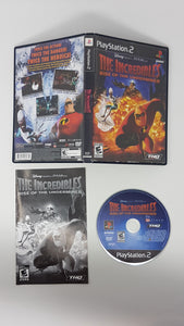 The Incredibles Rise of the Underminer - Sony Playstation 2 | PS2