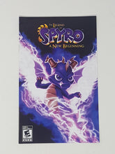 Charger l&#39;image dans la galerie, The Legend of Spyro A New Beginning [manuel] - Playstation | PS2
