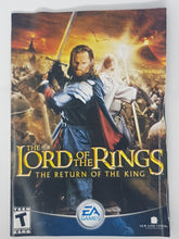 Load image into Gallery viewer, Lord of the Rings Return of the King [manual] - Playstation | PS2
