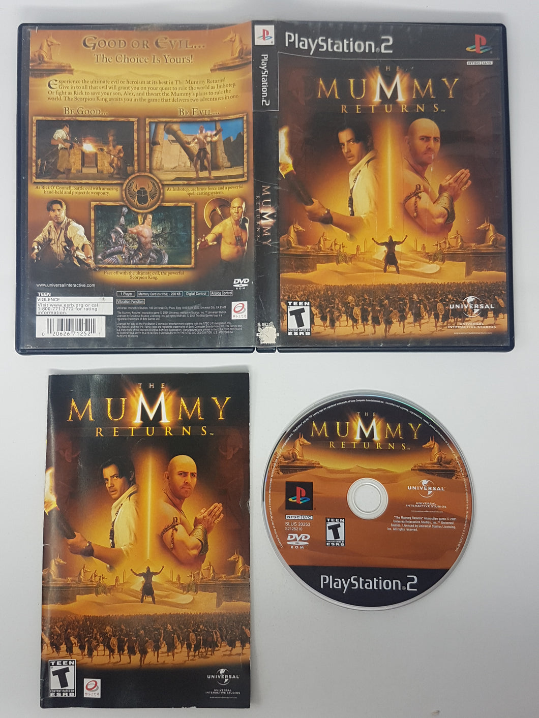 The Mummy Returns - Sony Playstation 2 | PS2
