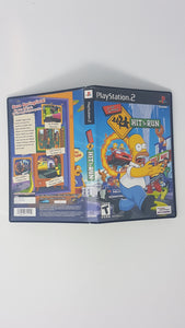 The Simpsons Hit and Run [box] - Playstation 2 | PS2